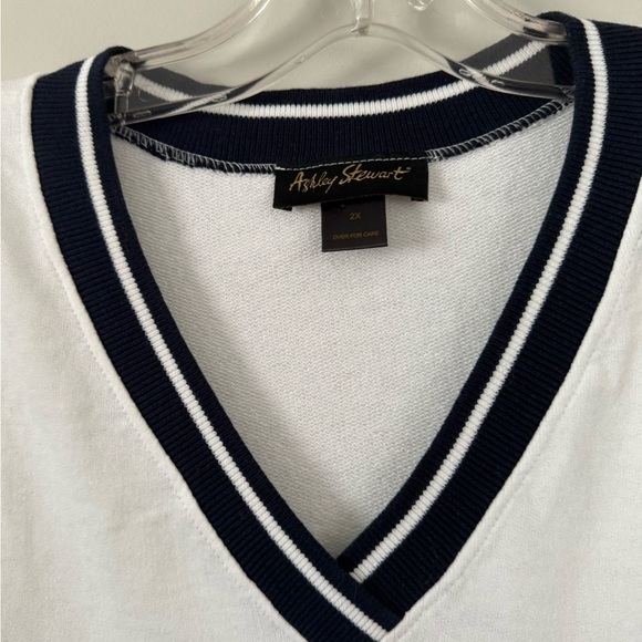 Ashley Stuart plus size NWOT polo dress - Picture 2 of 9